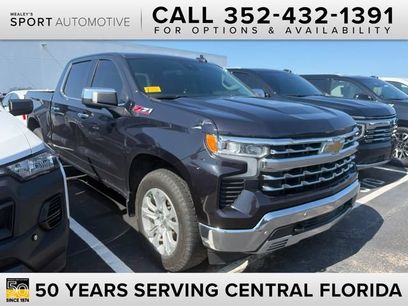 Used 2022 Chevrolet Silverado 1500 LTZ w/ Z71 Off-Road Package