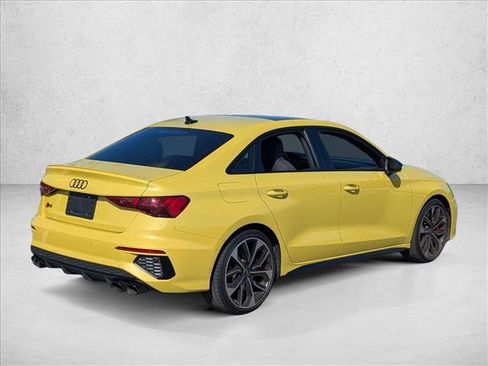 Used 2024 Audi S3 Premium Plus w/ Premium Plus Package AWD/4WD image 5