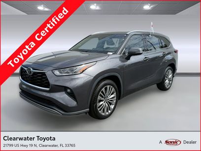 Certified 2022 Toyota Highlander Platinum