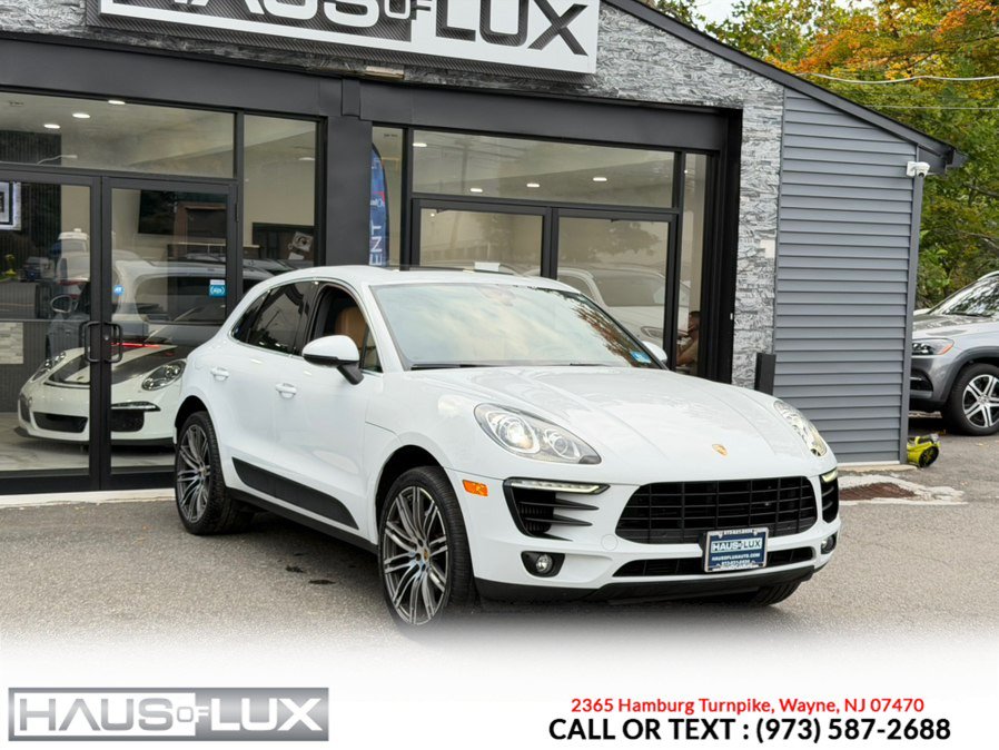 Used 2018 Porsche Macan S w/ Premium Package Plus AWD/4WD image 6