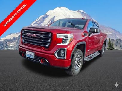 Used 2021 GMC Sierra 1500 AT4