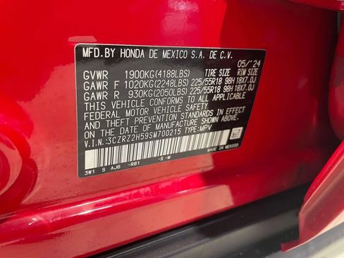 Certified 2025 Honda HR-V Sport image 18