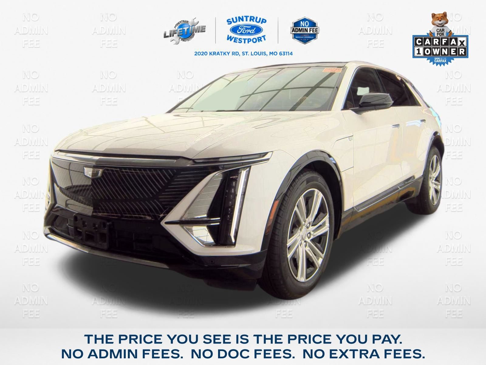 Used 2024 Cadillac Lyriq Tech RWD 360° Tour