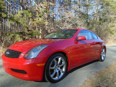 Used 2004 INFINITI G35 Coupe w/ Premium Pkg