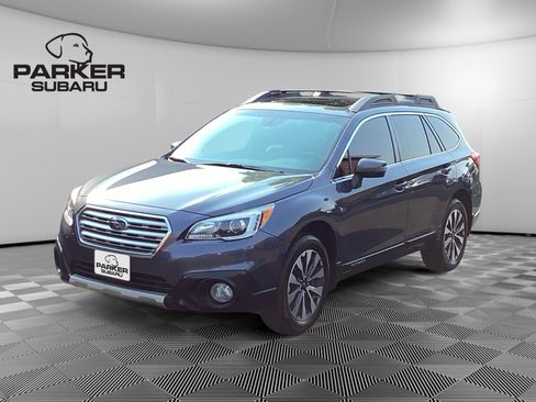 Used 2017 Subaru Outback 2.5i Limited AWD/4WD image 1