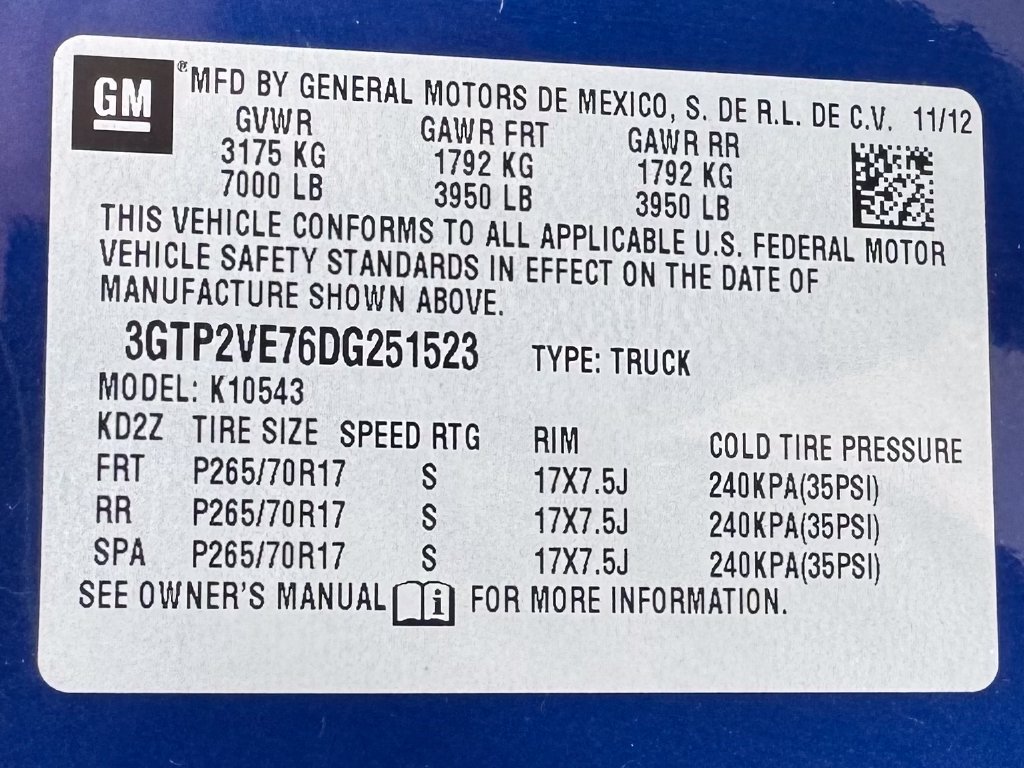 Used 2013 GMC Sierra 1500 SLE w/ Power Tech Package AWD/4WD image 13