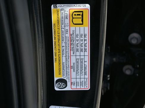 Used 2019 Chevrolet Silverado 1500 LT Trail Boss image 30