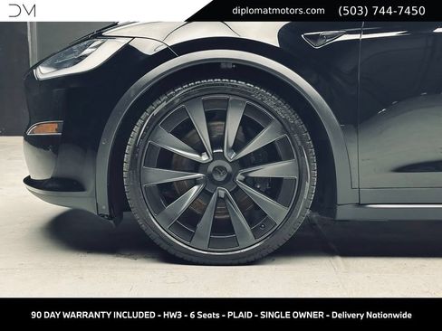 Used 2022 Tesla Model X Plaid AWD/4WD image 39