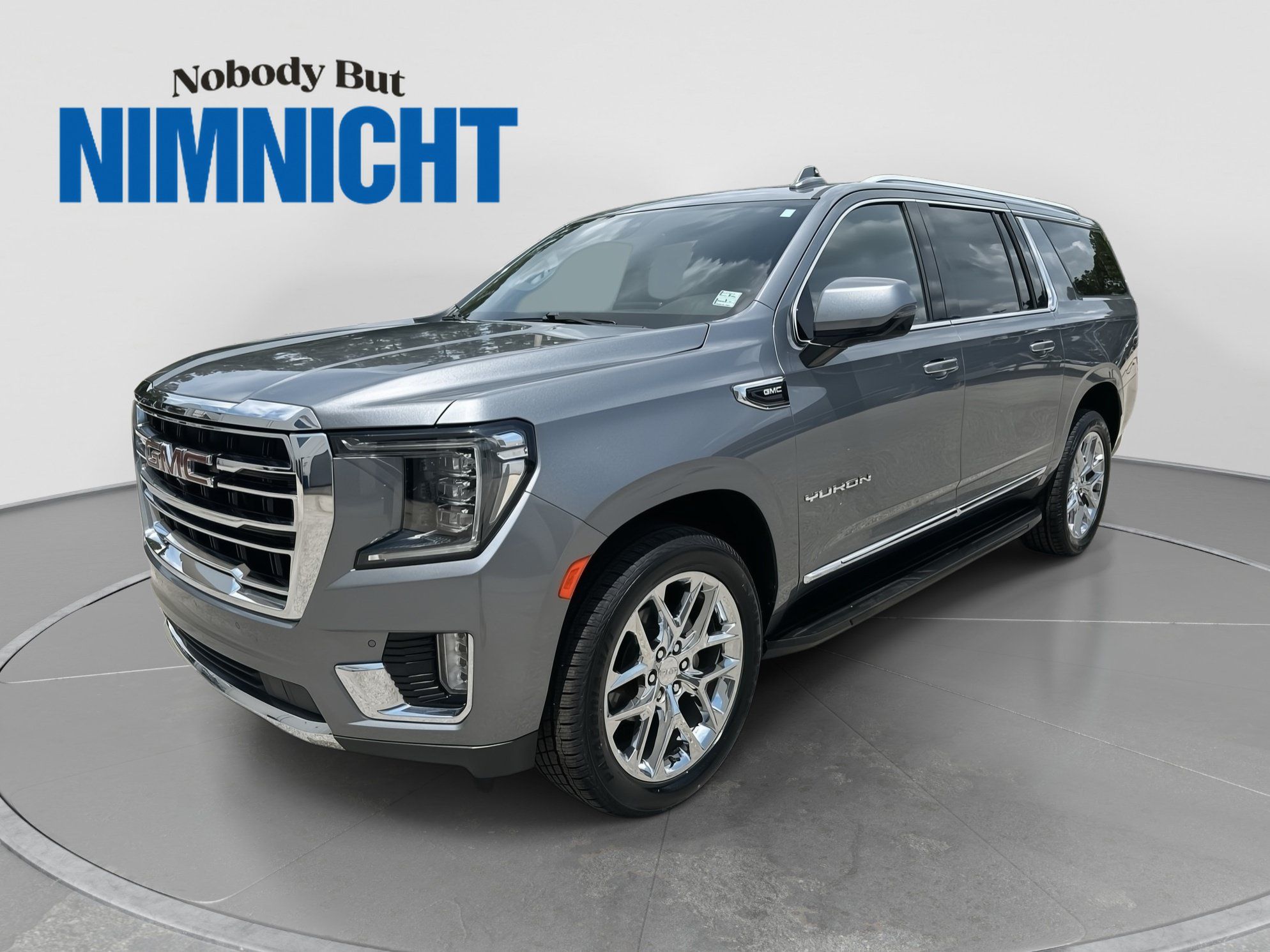Certified 2022 GMC Yukon XL SLT w/ SLT Luxury Package RWD image 1