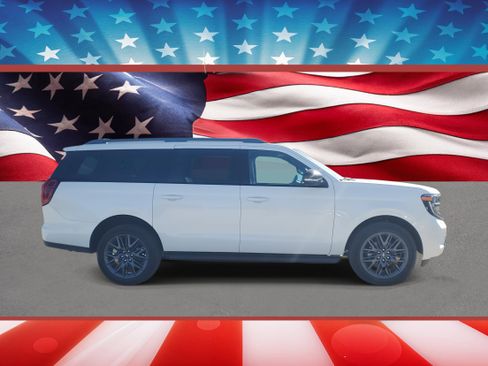 New 2026 Ford Expedition Max Platinum w/ Stealth Appearance Package image 1