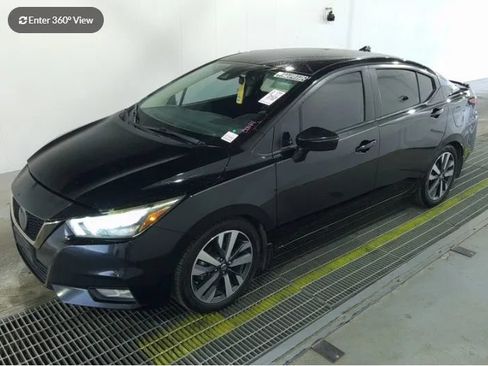 Used 2020 Nissan Versa SR FWD image 1