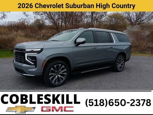 New 2026 Chevrolet Suburban High Country AWD/4WD image 8