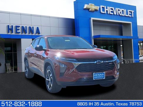 New 2026 Chevrolet Trax RS image 1