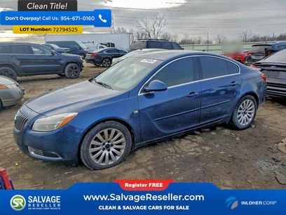 Used 2011 Buick Regal CXL w/ RL2 Preferred Equipment Group