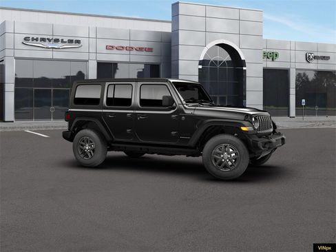 New 2026 Jeep Wrangler Sport S image 6