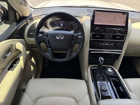 Used 2022 INFINITI QX80 Luxe w/ Cargo Package AWD/4WD image 14