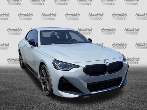 Certified 2023 BMW M240i xDrive Coupe w/ Premium Package AWD/4WD image 3