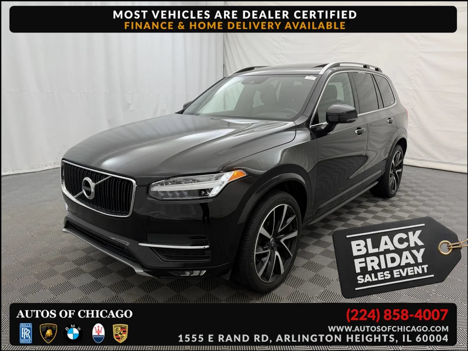 Used 2019 Volvo XC90 T6 Momentum w/ Protection Package Premier AWD/4WD image 1