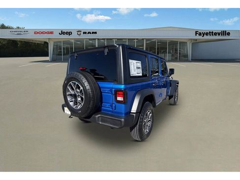 New 2026 Jeep Wrangler Unlimited Sport AWD/4WD image 3