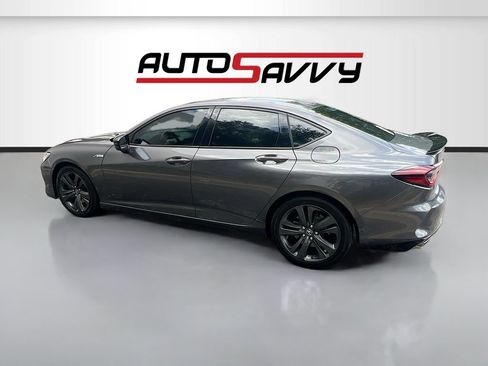 Used 2022 Acura TLX w/ A-SPEC Package FWD image 4