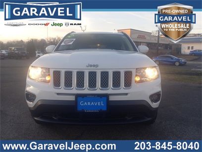 Used 2017 Jeep Compass High Altitude