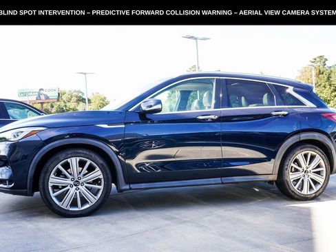 Used 2021 INFINITI QX50 Sensory FWD image 2