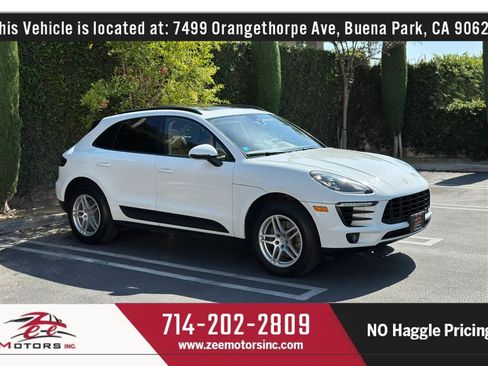 Used 2017 Porsche Macan AWD/4WD image 2