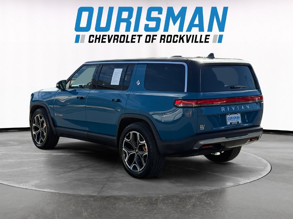Used 2022 Rivian R1S Launch Edition Quad AWD/4WD image 4