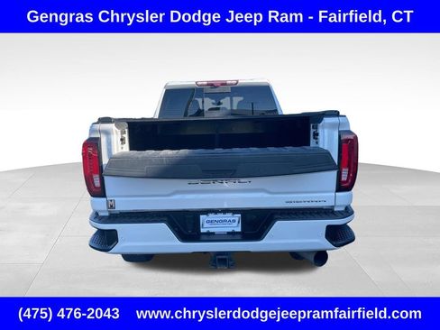 Used 2022 GMC Sierra 2500 Denali w/ Denali Ultimate Package AWD/4WD image 31