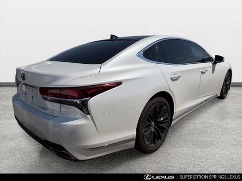 Used 2019 Lexus LS 500 RWD image 4