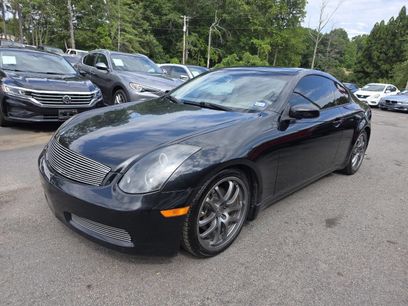 Used 2005 INFINITI G35 Coupe w/ (P01) Premium Pkg