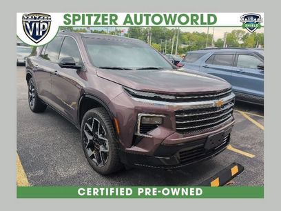 Used 2025 Chevrolet Traverse High Country w/ LPO, Cargo Package