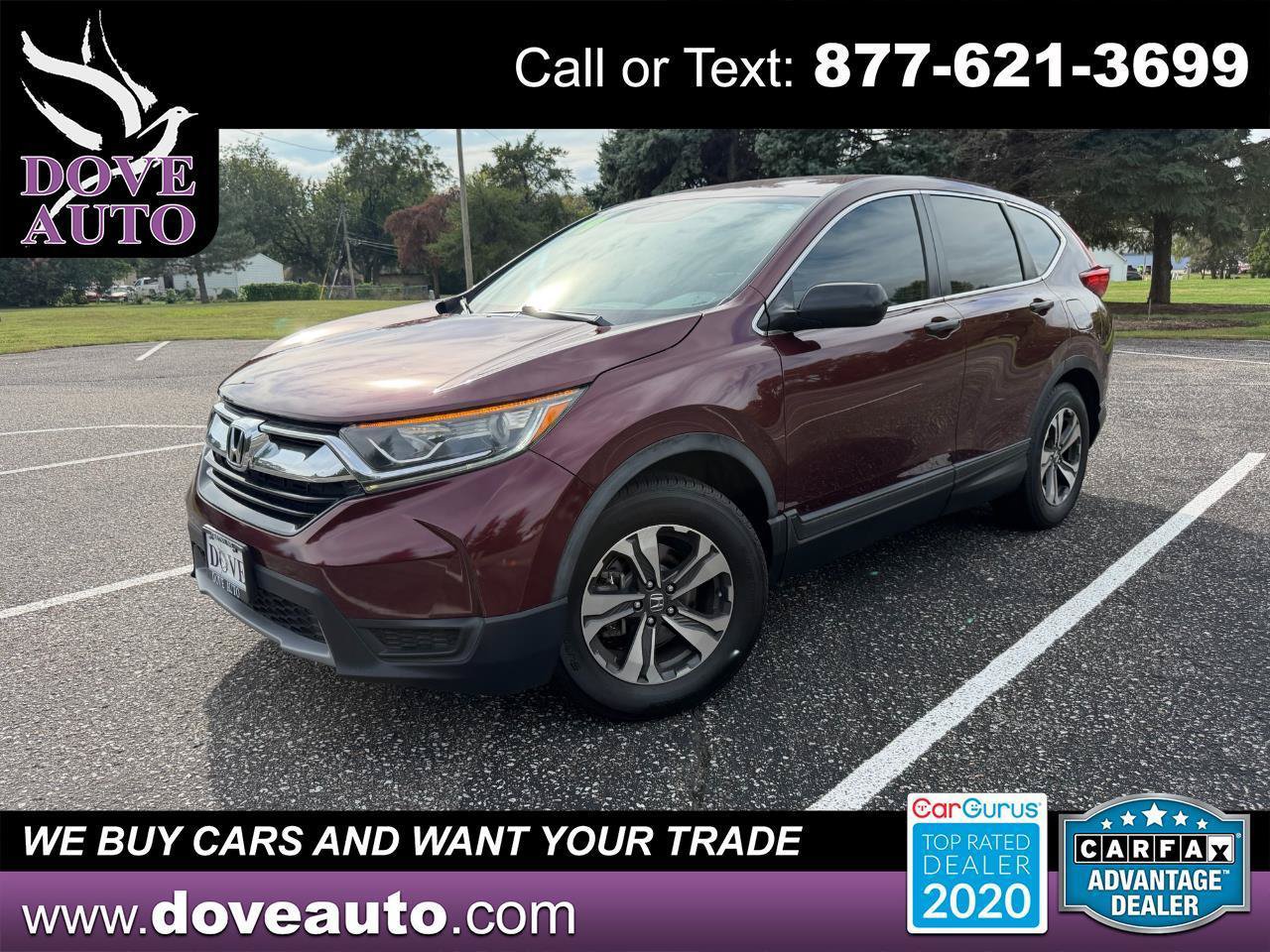Used 2019 Honda CR-V LX image 1