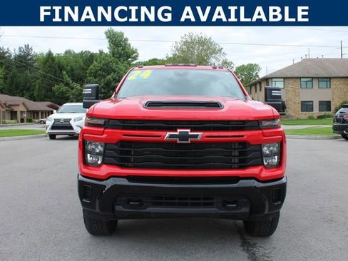 Used 2024 Chevrolet Silverado 2500 Custom w/ Custom Value Package AWD/4WD image 3