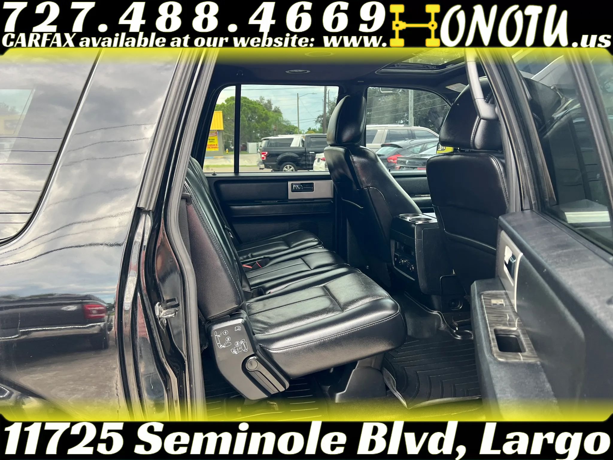 Used 2017 Ford Expedition EL Limited AWD/4WD image 18