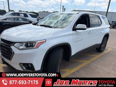 Used 2019 Chevrolet Traverse RS w/ LPO, Floor Liner Package