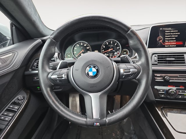 Used 2016 BMW 640i Gran Coupe xDrive w/ M Sport Edition AWD/4WD image 12