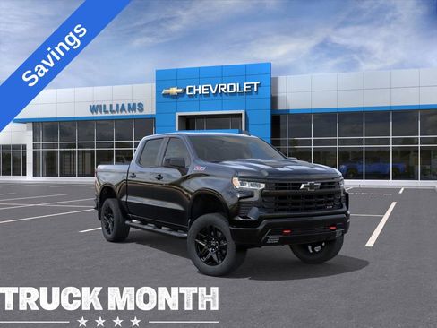 New 2026 Chevrolet Silverado 1500 LT Trail Boss image 1