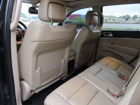 Used 2018 Jeep Grand Cherokee Limited w/ Luxury Group II image 31