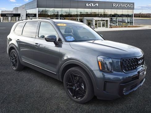 Used 2024 Kia Telluride SX Prestige X-Line AWD/4WD image 1