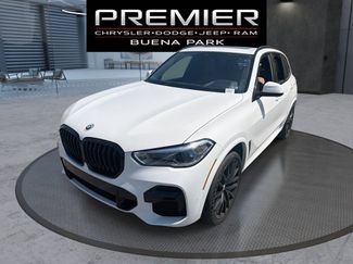 Used 2023 BMW X5 M50i w/ Executive Package AWD/4WD video 1