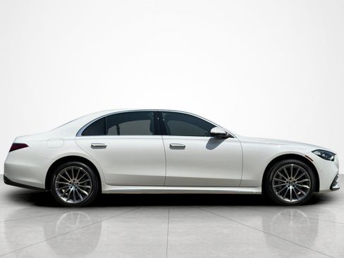 New 2026 Mercedes-Benz S 580 4MATIC Sedan image 6