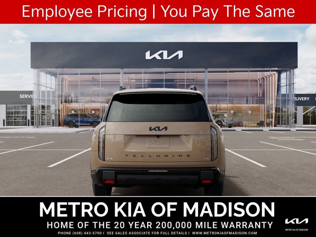 New 2027 Kia Telluride X-Line SX Prestige AWD/4WD image 5