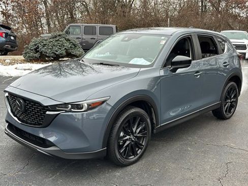Used 2022 MAZDA CX-5 Carbon Edition image 34