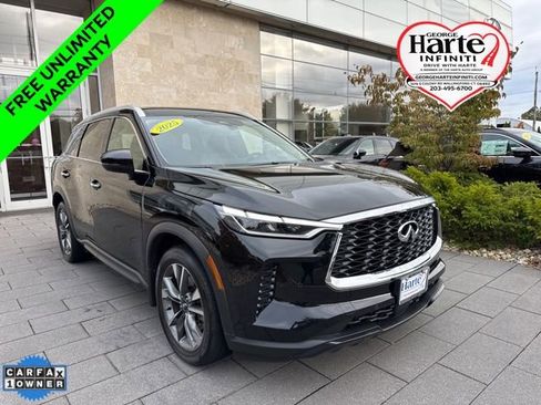 Certified 2025 INFINITI QX60 Luxe image 1