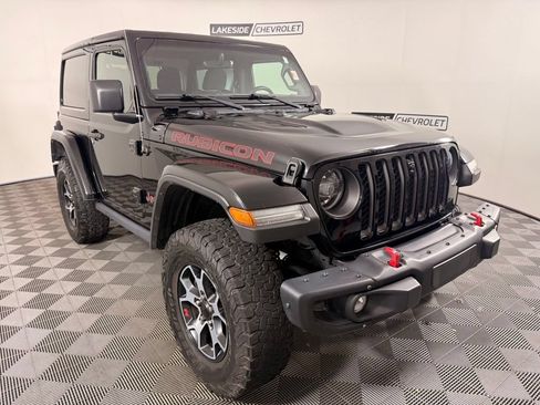 Used 2021 Jeep Wrangler Rubicon AWD/4WD image 8