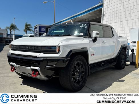 Used 2025 GMC Hummer EV 2X w/ LPO, Sport Package AWD/4WD image 1