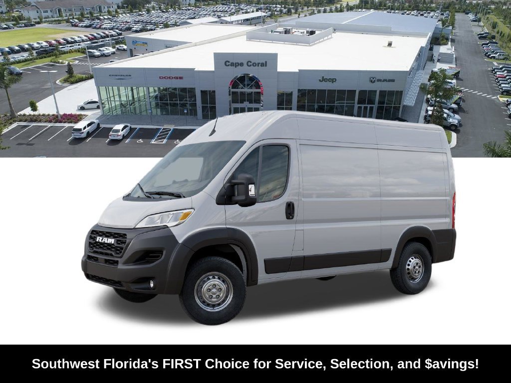 New 2027 RAM ProMaster 2500 w/ Convenience Group FWD image 2