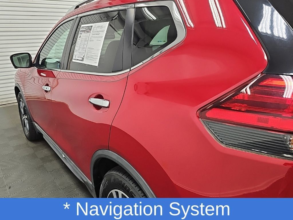 Used 2017 Nissan Rogue SL w/ SL Premium Package FWD image 8