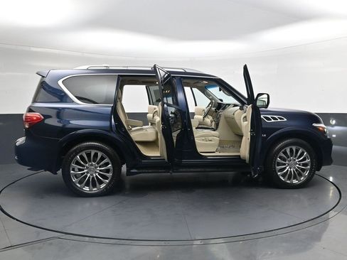 Used 2015 INFINITI QX80 4WD w/ 22" Wheel Package image 39